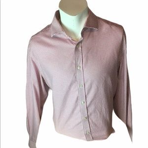 Charles Tyrwhitt men’s Dress Shirt 17/37 EUC